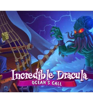 Incredible Dracula: Ocean s Call Steam Key GLOBAL